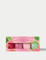 M&S Nails.INC Guava Over Drama Nail Polish Quad - 4x14ml- Buy online at McGrocer