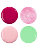 Nails.INC Guava Over Drama nail polish quad set, UK version