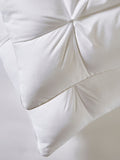Hotel Pure Luxury pleated pillow polyester, imported from the UK
