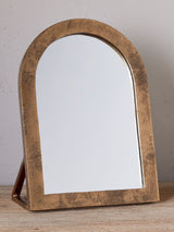 Next Nkuku Antique Brass Cayce Vanity Mirror One Size- Buy online at McGrocer