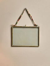 Next Nkuku Antique Brass Kiko Landscape Photo Frame 5x7 Inch- Buy online at McGrocer
