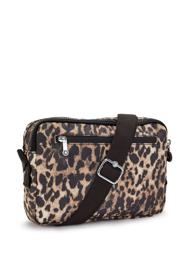 Kipling Abanu crossbody bag brown - British product