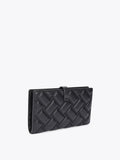 Kurt Geiger London black leather wallet - British product