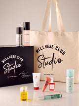 Next Studio Lucy Mecklenburgh Wellness Club Beauty Box Sweet Almond Blossom- Buy online at McGrocer