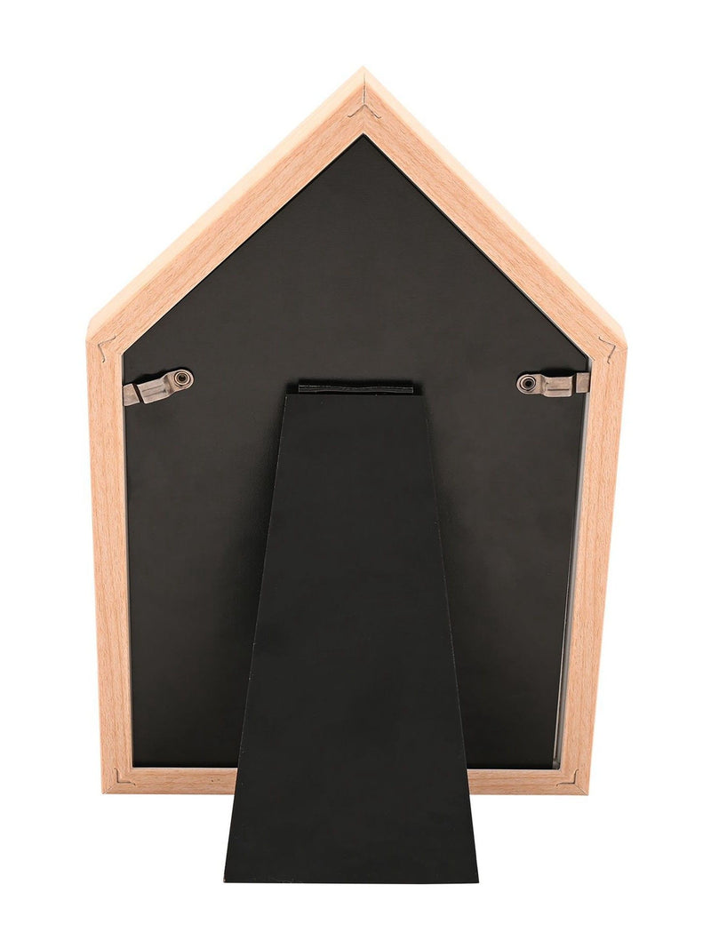 Widdop Brown cat house photo frame 4x6 inch (British brand)