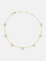 Next Kate Spade Gold Tone Pave Scatter Necklace- Buy online at McGrocer
