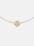 Kate Spade Gold Tone Pave Scatter Necklace (British brand)