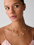 Kate Spade Gold Tone Pave Scatter Necklace (British brand)