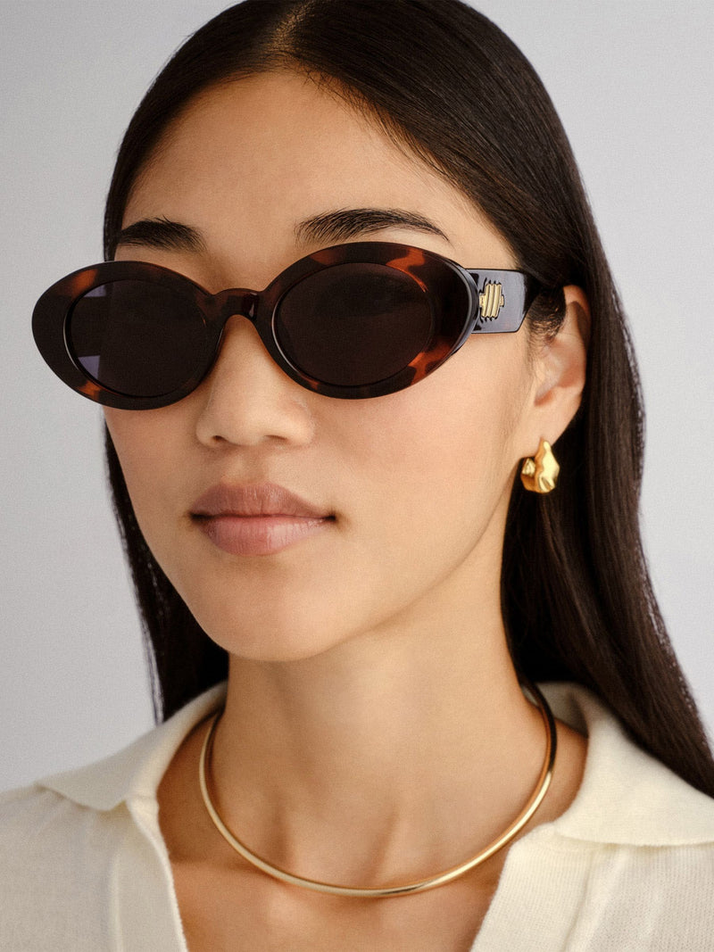 Le Specs sunglasses Black Nouveau Vie - British product
