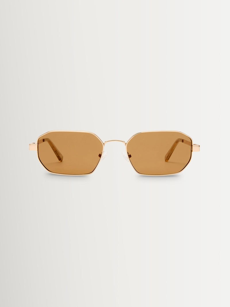 Le Specs Brown Mythic Sunglasses, UK version