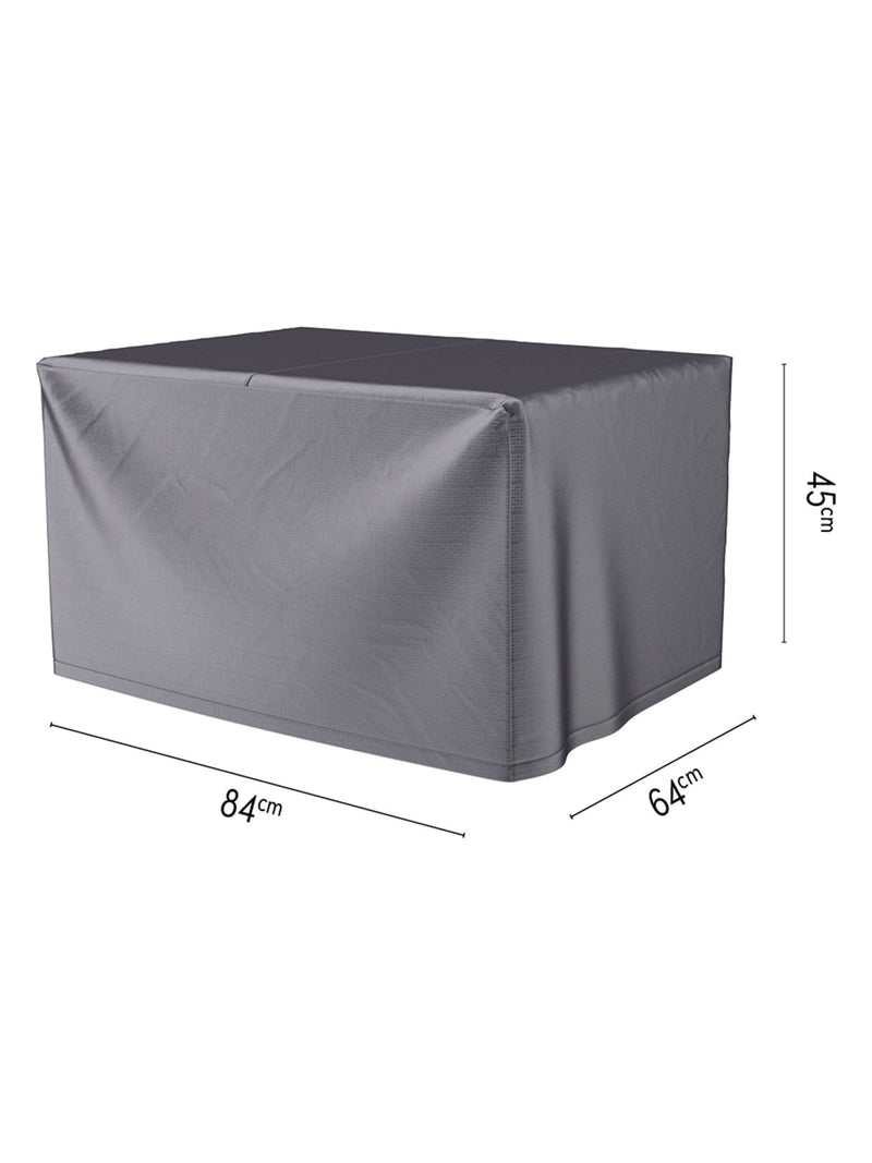 Pacific fire table Aerocover with storage bag - British product