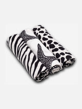 Next Etta Loves 3 Pack Animal Print Sensory Muslin Squares- Buy online at McGrocer