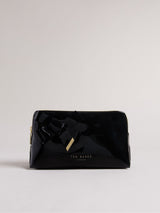 Next Ted Baker NICOLAI Knot Bow Makeup Bag in Black- Buy online at McGrocer