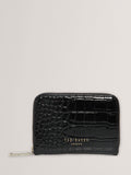 Ted Baker Varlee croc effect small zip wallet - British product