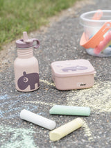 Next Done by Deer Pink Metal Straw Bottle 350 ml- Buy online at McGrocer