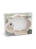 Done by Deer baby bowl Sheepy Sand 300ml - British product