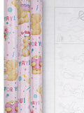 Hallmark Forever Friends wrapping paper 3 rolls, UK version