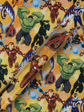 Hallmark Marvel Avengers wrapping paper 3 x 2m rolls - British product