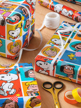 Next Hallmark Snoopy & Peanuts Gang Wrapping Paper 3 x 2m- Buy online at McGrocer