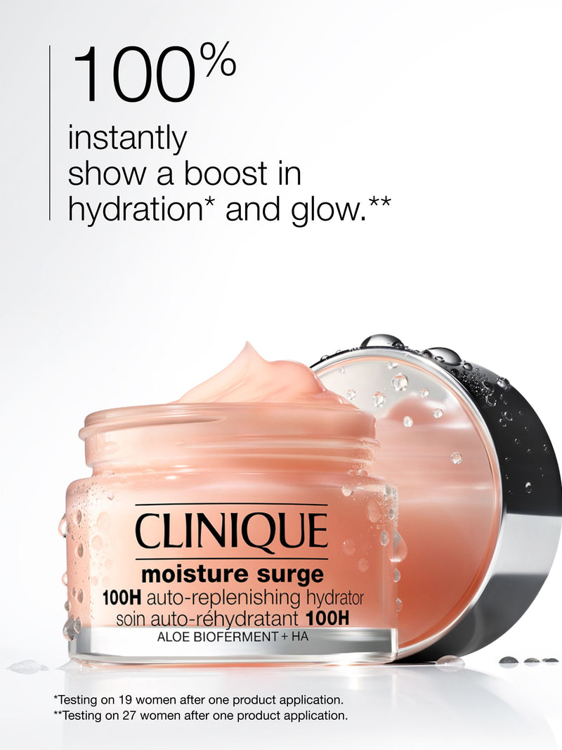 Clinique Moisture Surge gift set skincare trio - British product