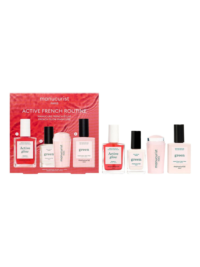 Manucurist Active French Routine nail care kit, UK version
