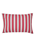 Land & Shore Alec cotton pillowcases in stripe design (British brand)