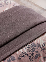 Next Bedeck of Belfast Mulberry Katara Cotton Quilted Throw 230cm x 250cm- Buy online at McGrocer