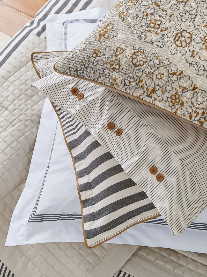 Bedeck of Belfast Alba cotton pillowcase 200 thread count (British brand)
