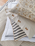 Bedeck of Belfast Alba cotton pillowcase 200 thread count (British brand)