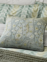Next Bedeck of Belfast Olive Reya Cushion 50x50cm- Buy online at McGrocer