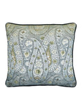 Bedeck of Belfast Olive Reya cushion 50x50cm, imported from the UK