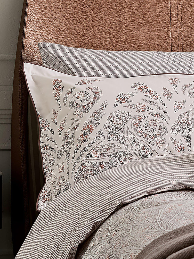 Bedeck of Belfast Umma cotton pillowcase, pink, imported from the UK