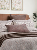Bedeck of Belfast Umma cotton pillowcase, pink, imported from the UK