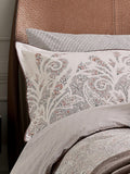 Bedeck of Belfast Umma cotton pillowcase, pink, imported from the UK