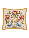 Morris & Co Indigo Seasons cushion 45x45cm (British brand)