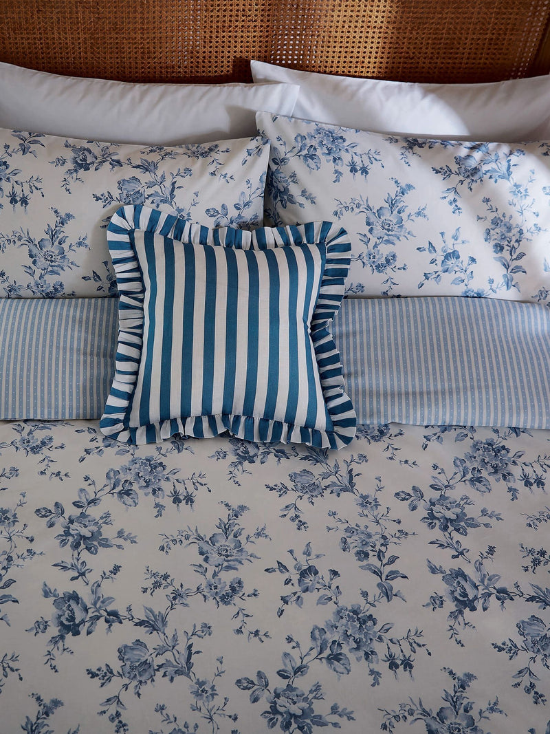 Helena Springfield blue candy cushion 40x40cm - British product