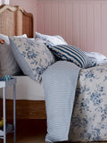 Helena Springfield blue candy cushion 40x40cm - British product