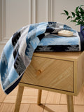 Bedeck of Belfast Indigo Kayah cotton towel, UK version