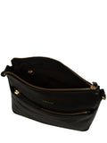 Pure Luxuries London black Celestine cross body bag, UK version