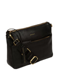 Pure Luxuries London black Celestine cross body bag, UK version