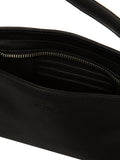 Pure Luxuries London black Rosamund leather grab bag (British brand)
