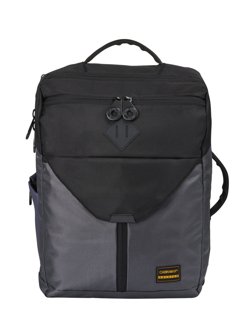 Cabin Max Equator light blue underseat backpack, UK version