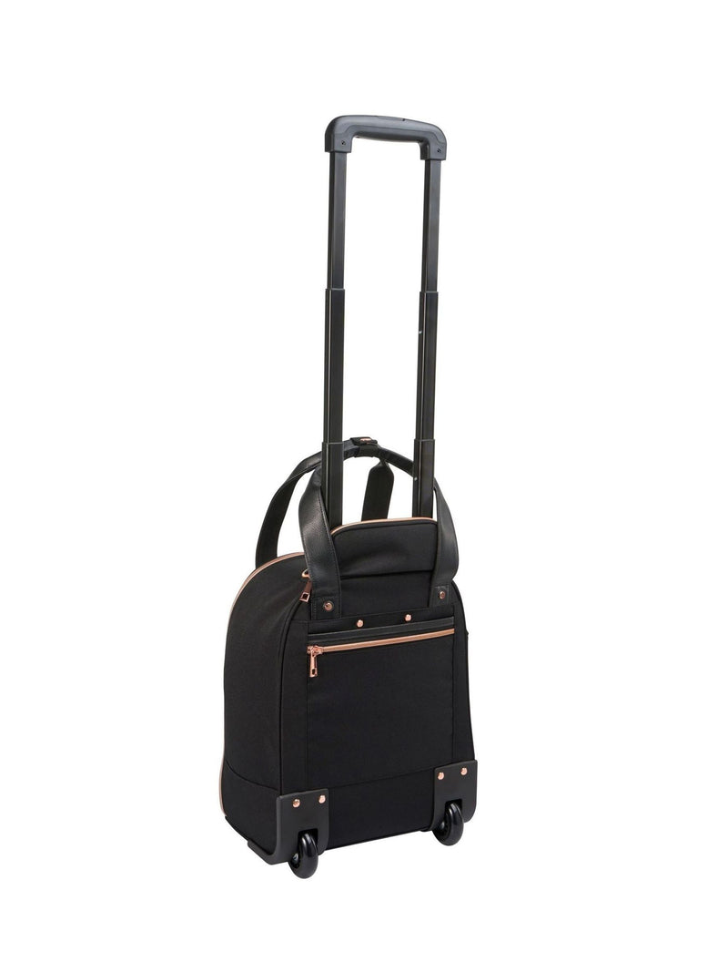 Cabin Max Black Vela cabin trolley bag 40x30x20cm, imported from the UK