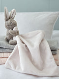 The White Company pink Bonnie Bunny baby comforter, UK version