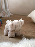 White Company Hattie Highland Cow plush soft toy, UK version