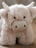 White Company Hattie Highland Cow plush soft toy, UK version