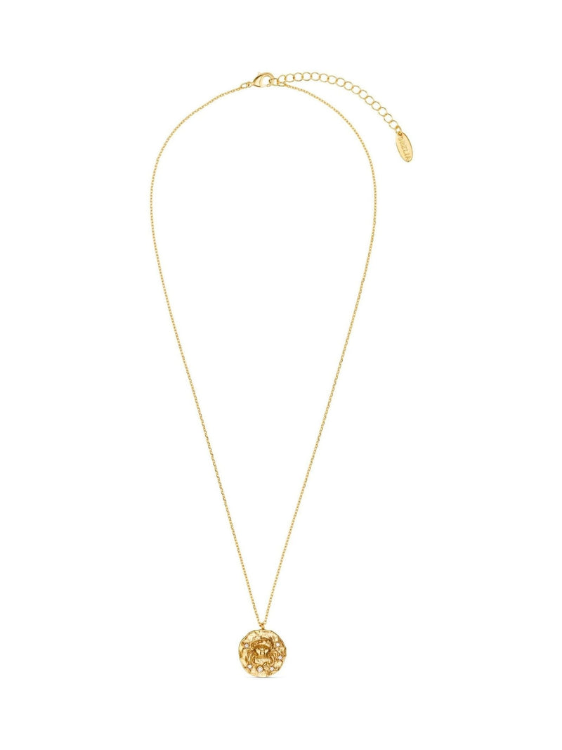 Orelia London Cancer zodiac necklace 18k gold plated, UK version