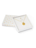 Orelia London gold Taurus zodiac necklace, imported from the UK
