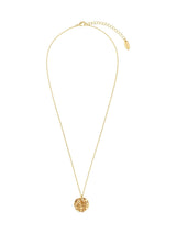 Next Orelia London Gold Sagittarius Zodiac Necklace with Crystal- Buy online at McGrocer