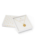 Orelia London Sagittarius zodiac necklace gold plated, UK version